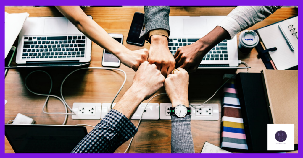 Outsource by finding the right people.