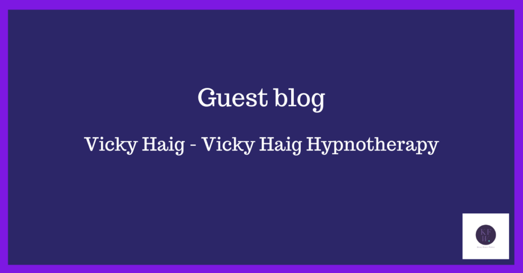 Vicky Haig Hypnotherapy guest blog with 5 tips to find some Christmas calm