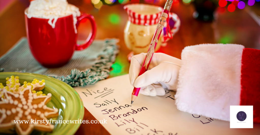 He's made a list and is checking it twice. What else can Santa's workshop teach you about copywriting?