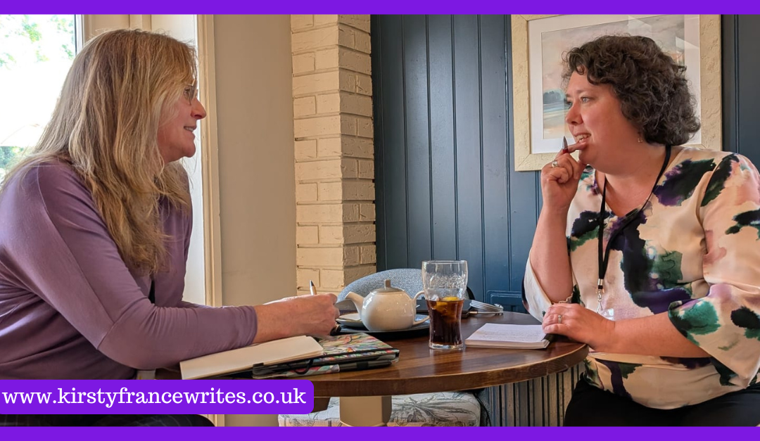 How can a copywriter sound like you?